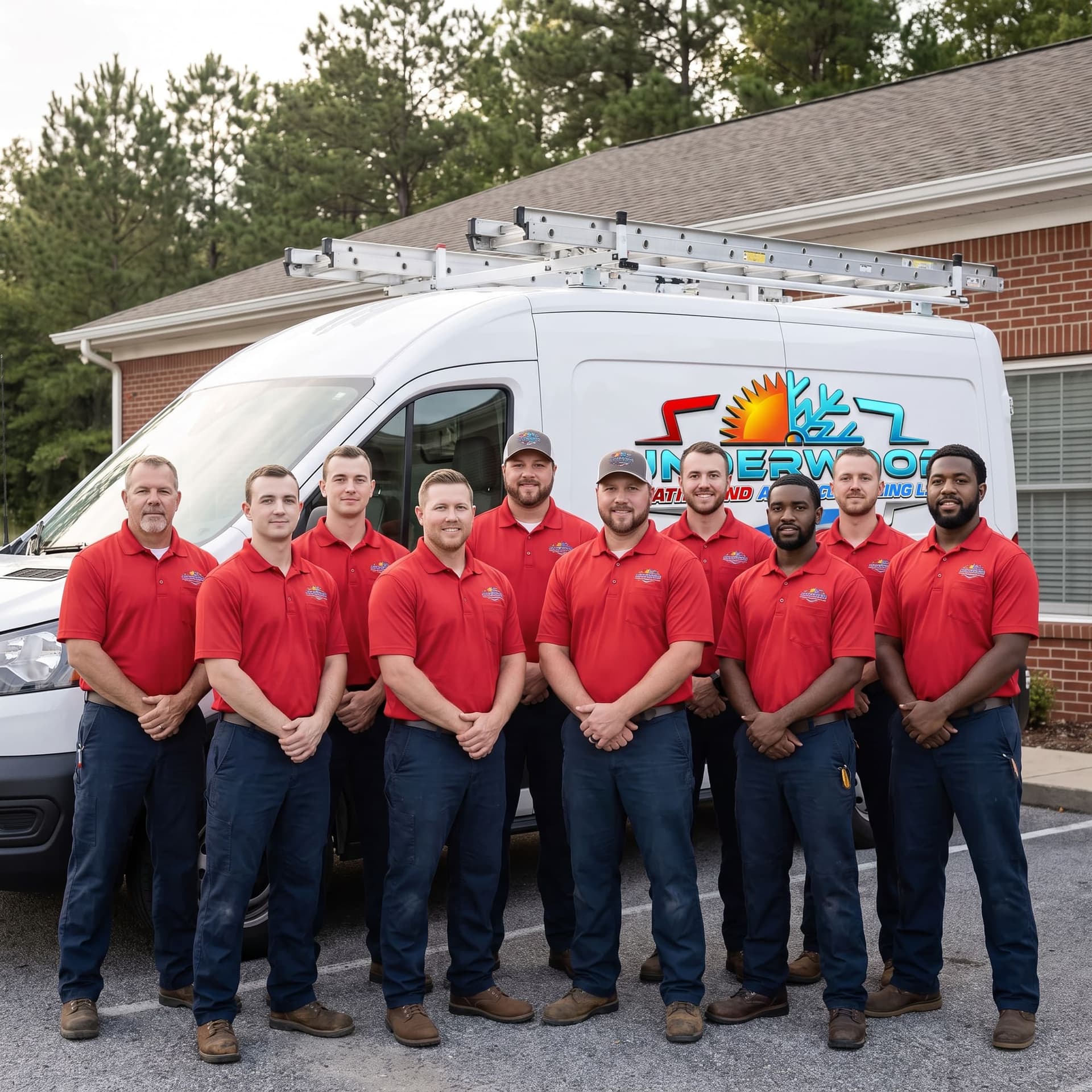 Underwood Heating and Air Conditioning team in Phenix City Alabama